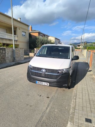 Volkswagen Transporter T6 2021