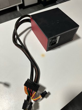 Fuente Alimentación Mars Gaming Vulcano 750W