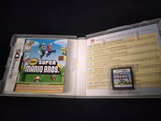 Gioco nintendo ds New Super Mario Bros.