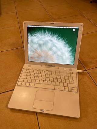 Apple iBook G4 Blanco