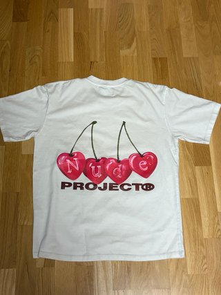Camiseta Nude Project Blanca