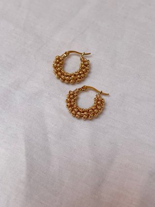 Orecchini Candy oro