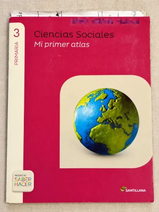 Mi primer atlas 3 Primaria Santillana Saber Hacer