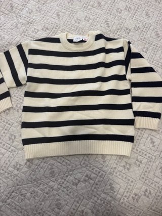 Jersey de punto rayas Zara 5 años