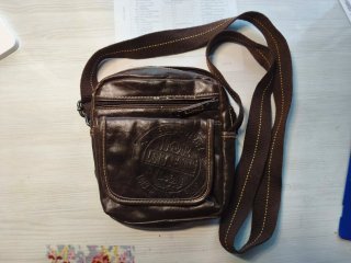 Bandolera Lois Marrón