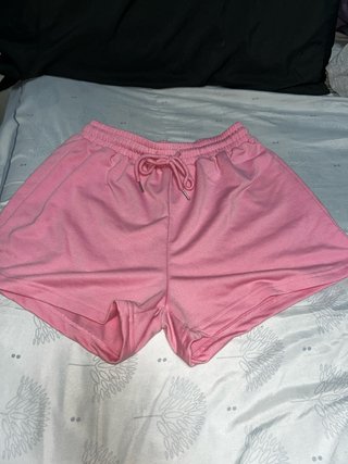 Pantalones cortos rosas