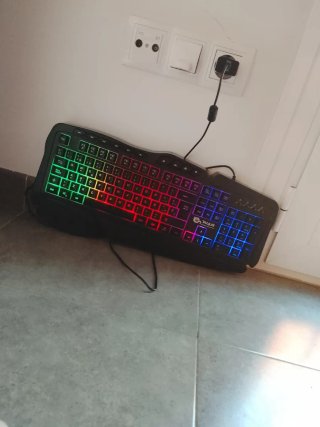 Teclado Gaming Talius Negro