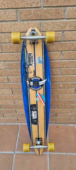 Monopatín Longboard