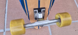 Monopatín Longboard