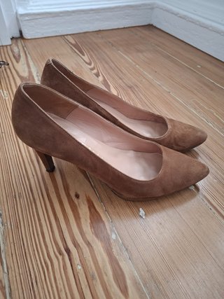 Zapatos de ante Pedro Miralles marrones