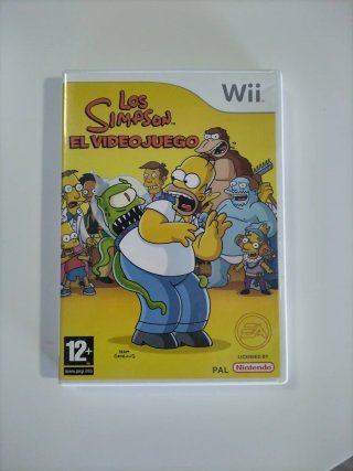 Los Simpson: El Videojuego Wii en español