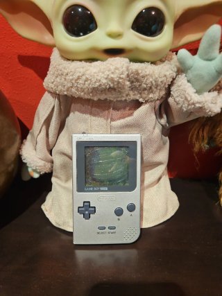 Nintendo Game Boy Pocket Argento
