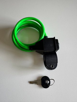 Lucchetto a cavo catena per bicicletta monopattino
