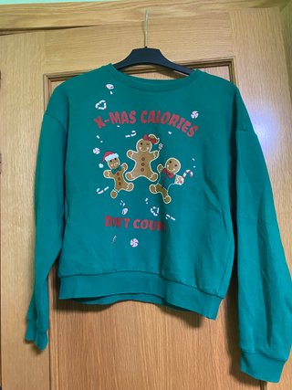 Sudadera de Navidad con Galletas