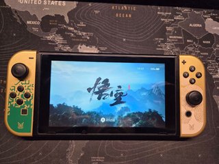 Nintendo Switch LCD Edizione ZELDA