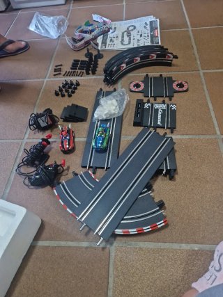 Repuestos Scalextric Mario Cars,