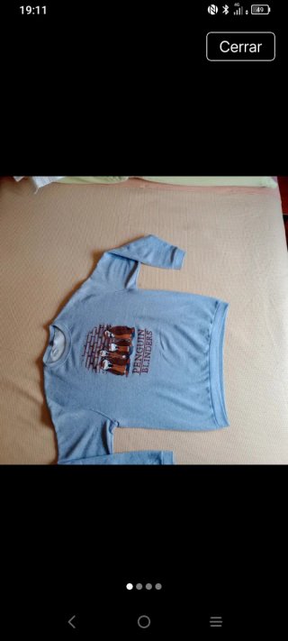 Sudadera Azul Penguin Blinders