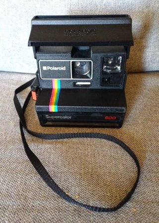 Polaroid Supercolor 600 Macchina Fotografica