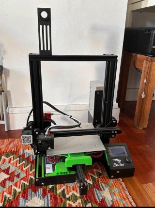 Impresora 3D Ender 3, 3D Printer