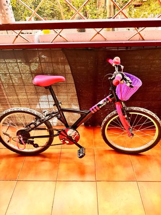 Bicicleta Btwin 20 Niña
