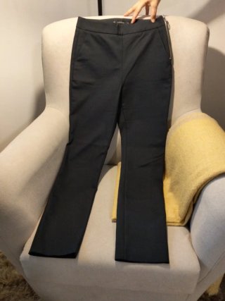Pantalón azul marino mujer de vestir