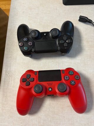 Consola Sony PlayStation 4 (PS4) Negra