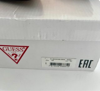 Botines rojos GUESS