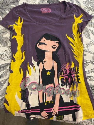 Camiseta mujer Custo Barcelona Estampada