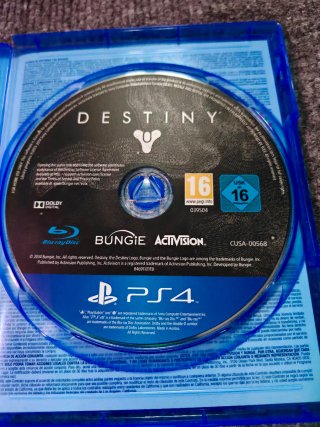 Destiny El Rey de los Poseidos ps4 juego