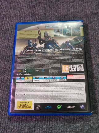 Destiny El Rey de los Poseidos ps4 juego