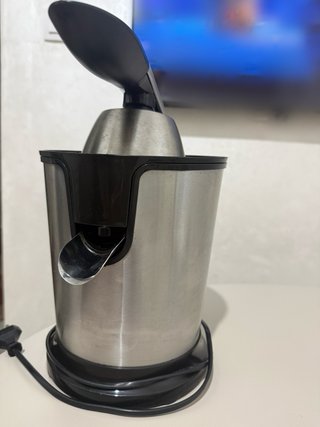 Exprimidor Eléctrico Acero Inoxidable