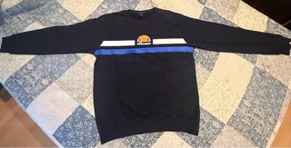 Sudadera ellesse negra