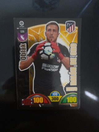 Cromo Oblak LaLiga Santander 2017/18