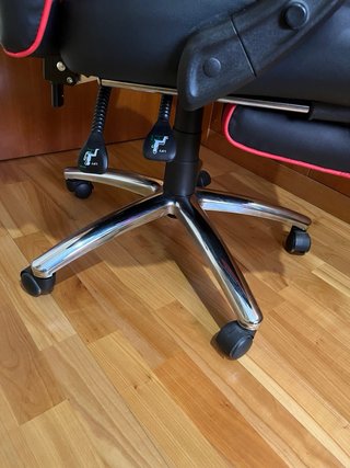 Silla Gaming Langria Negra y Roja