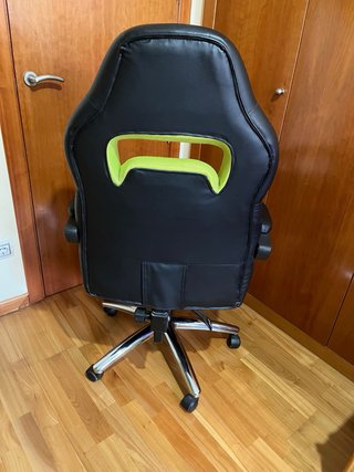 Silla Gaming Langria Negra y Roja
