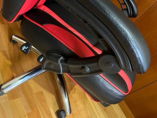 Silla Gaming Langria Negra y Roja
