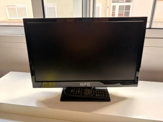 Televisor NPG Negro