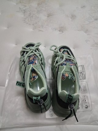 Zapatillas Deportivas Verdes