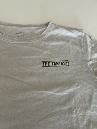 Camiseta Scalpers The Fantasy Gris XL