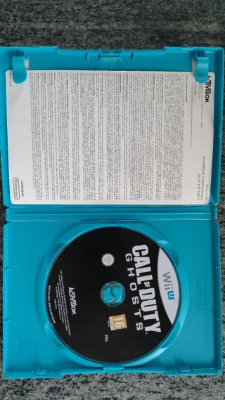Call of Duty: Ghosts (Wii U)
