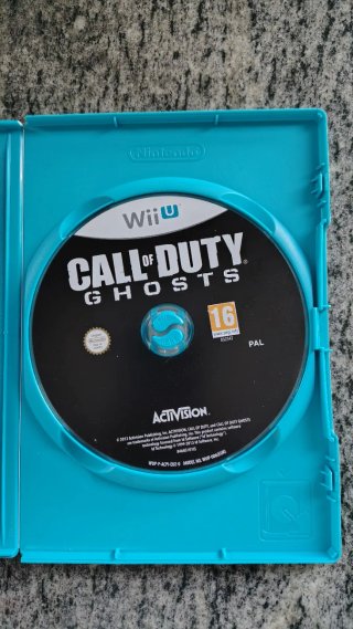 Call of Duty: Ghosts (Wii U)