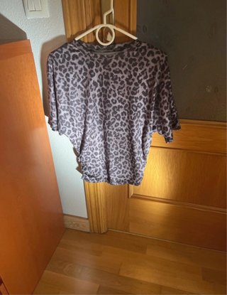 Camiseta Estampado Leopardo