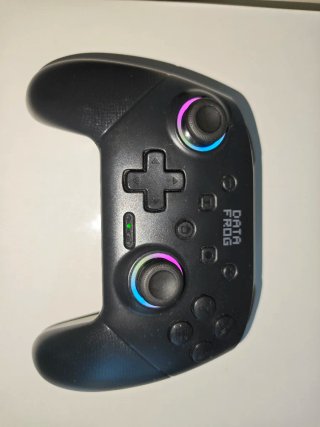 Mando DATA FROG para Switch2 /Switch/Pc/Android.