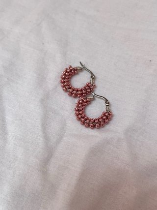 Orecchini Candy oro rosa