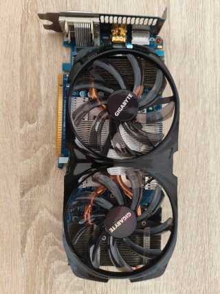 Tarjeta Gráfica Gigabyte GTX 660 TI 2GB