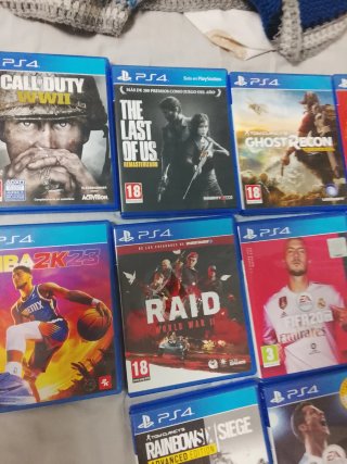 Lote 10 Giochi PS4 (PlayStation 4)