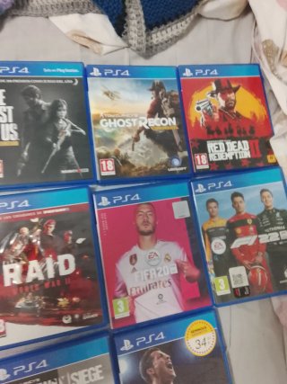 Lote 10 Giochi PS4 (PlayStation 4)