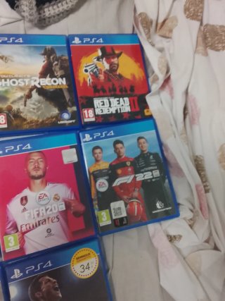 Lote 10 Giochi PS4 (PlayStation 4)