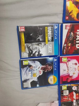 Lote 10 Giochi PS4 (PlayStation 4)