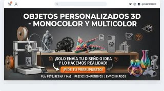 Impresión 3D Personalizada Monocolor y Multicolor